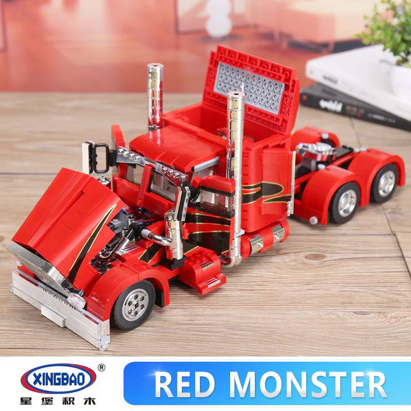 Le Monstre Rouge (XB-03012) — Prix et comparaison | Brick Broker