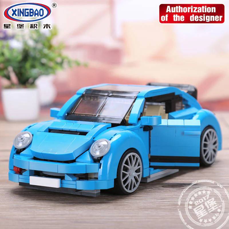 La voiture Coccinelle (XB-03015) — Prix et comparaison | Brick Broker