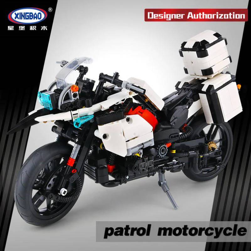 La Moto de Patrouille (XB-03019) — Prix et comparaison | Brick Broker
