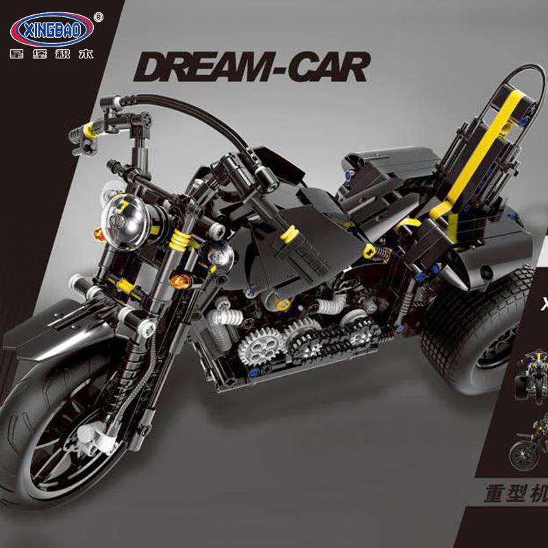 La Moto Lourde (XB-03020) — Prix et comparaison | Brick Broker