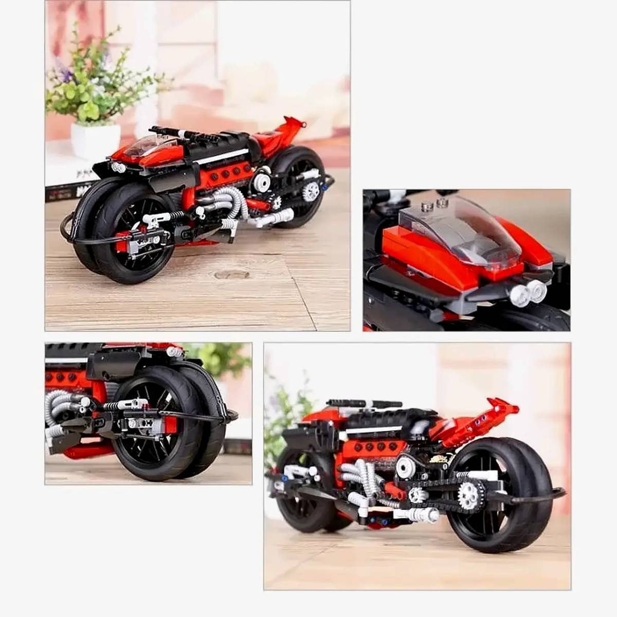 Motocyclette (XB-03021) — Prix et comparaison | Brick Broker
