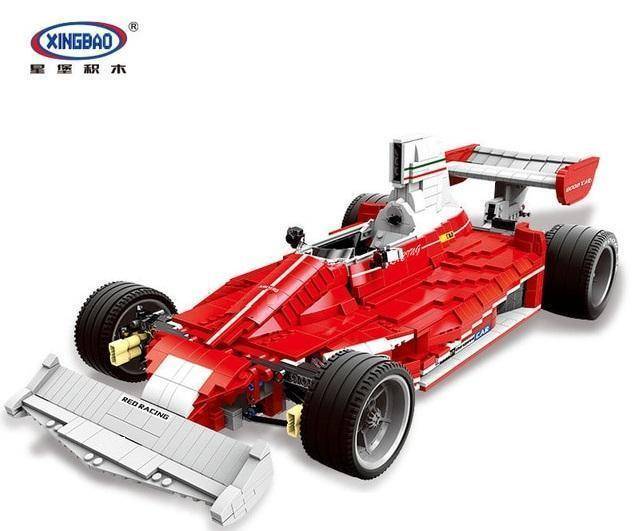 APIA Ｆ１？赤 バックスキン Xingbao Faying • Set XB-03023 • SetDB • Merlins Bricks