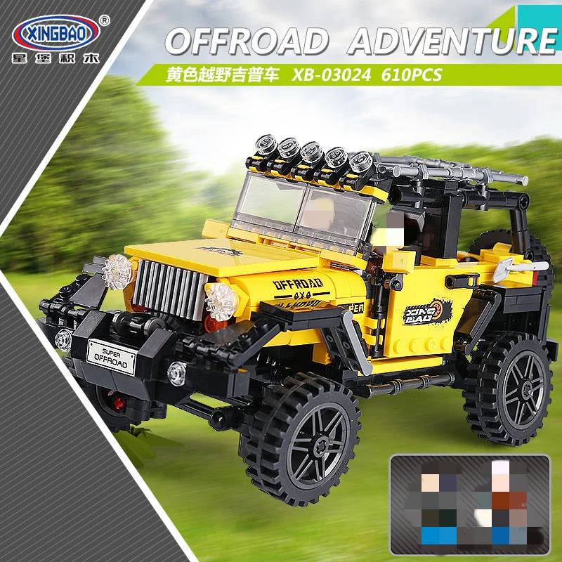 L'Aventure Tout-Terrain (XB-03024) — Prix et comparaison | Brick Broker