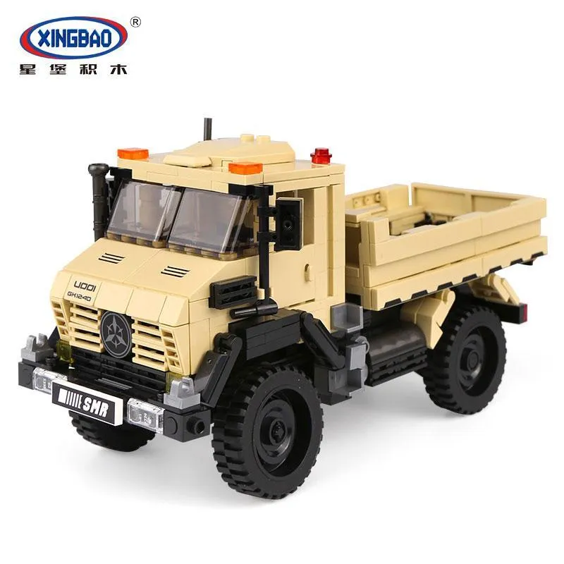 Xingbao Super Truck • Set XB-03026 • SetDB • Merlins Bricks
