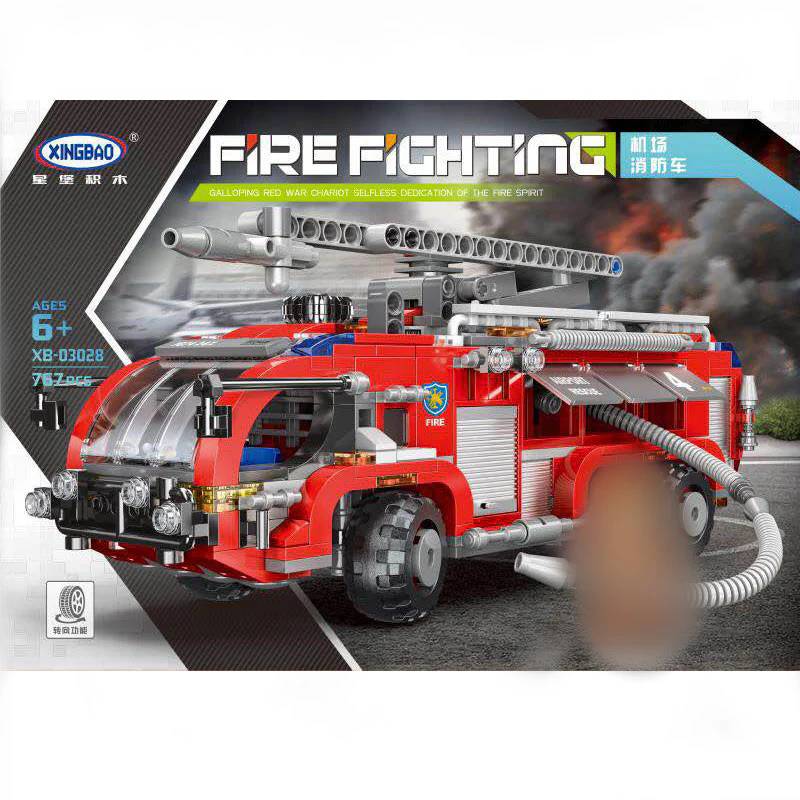 Le Camion de Pompiers d'Aéroport (XB-03028) — Prix et comparaison | Brick Broker