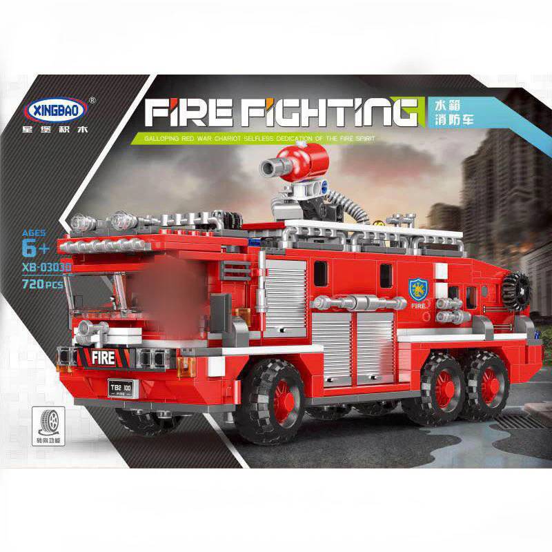 Le Camion-Citerne de Pompiers (XB-03030) — Prix et comparaison | Brick Broker