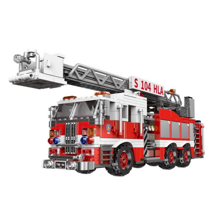 Camion de pompiers (XB-03031) — Prix et comparaison | Brick Broker