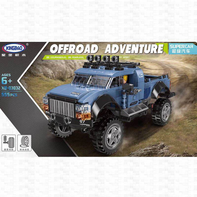Camionnette pick-up (XB-03032) — Prix et comparaison | Brick Broker