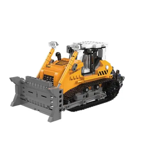 Xingbao Bulldozer • Set XB-03039 • SetDB • Merlins Bricks