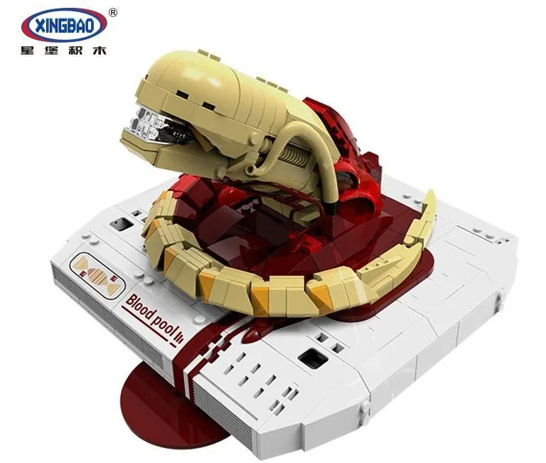 Xingbao Blood Pool • Set XB-04002 • SetDB • Merlins Bricks Xingbao Blood Pool • Set XB-04002 • SetDB • Merlins Bricks