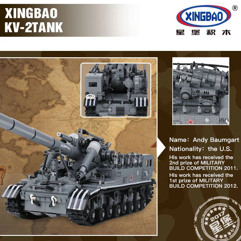 The T92 Tank (XB-06001) — Prix et comparaison | Brick Broker