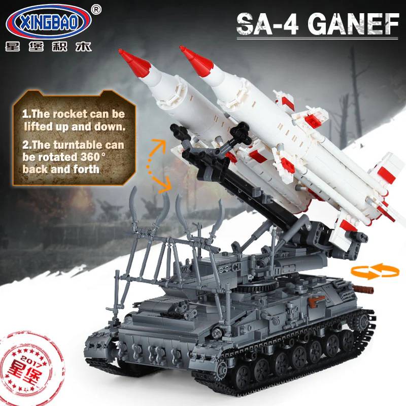 SA-4 Ganef (XB-06007) — Prix et comparaison | Brick Broker