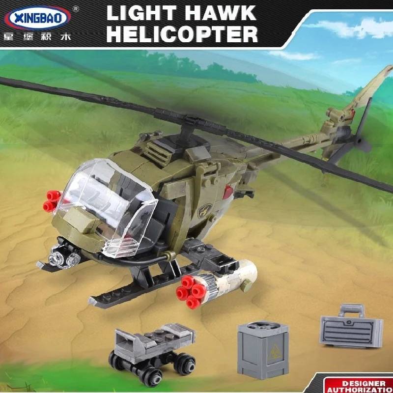 L'hélicoptère de combat (XB-06013) — Prix et comparaison | Brick Broker