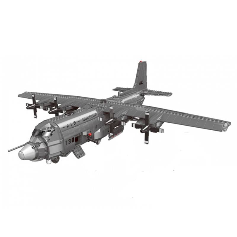 Canonnière aérienne AC-130 (XB-06023) — Prix et comparaison | Brick Broker