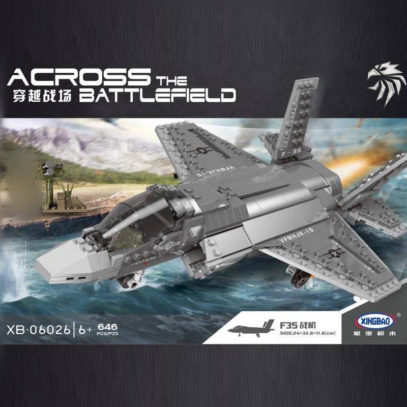 Le Chasseur F-35 (XB-06026) — Prix et comparaison | Brick Broker