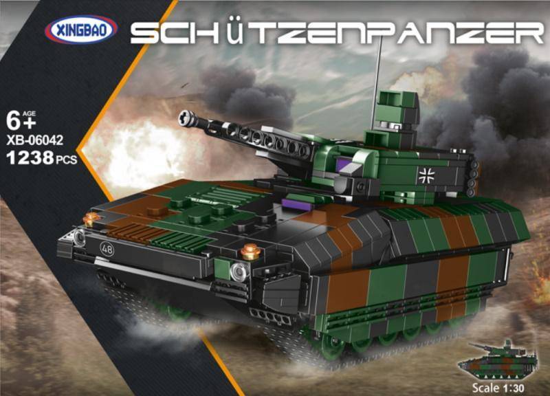 Schutzen Panzer (XB-06042) — Prix et comparaison | Brick Broker
