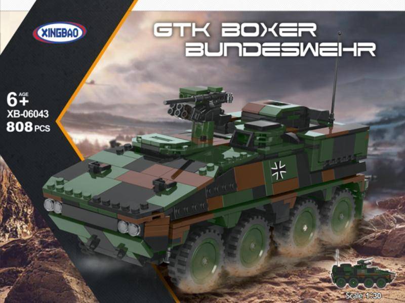 Gtx Boxer (XB-06043) — Prix et comparaison | Brick Broker