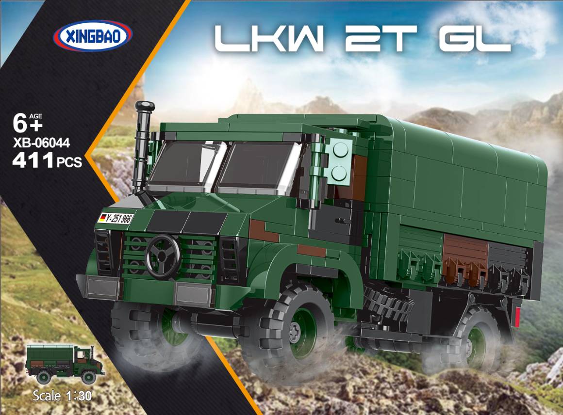 Camion Unimog (XB-06044) — Prix et comparaison | Brick Broker