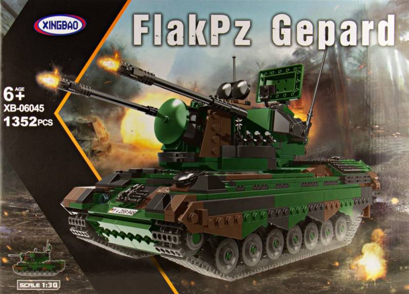 Fiakpz Gepard (XB-06045) — Prix et comparaison | Brick Broker