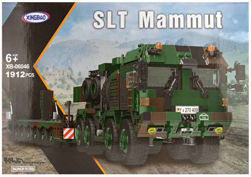 SLT Mammut (XB-06046) — Prix et comparaison | Brick Broker