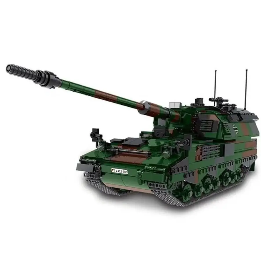 Xingbao Panzerhaubitze • Set XB-06047 • SetDB