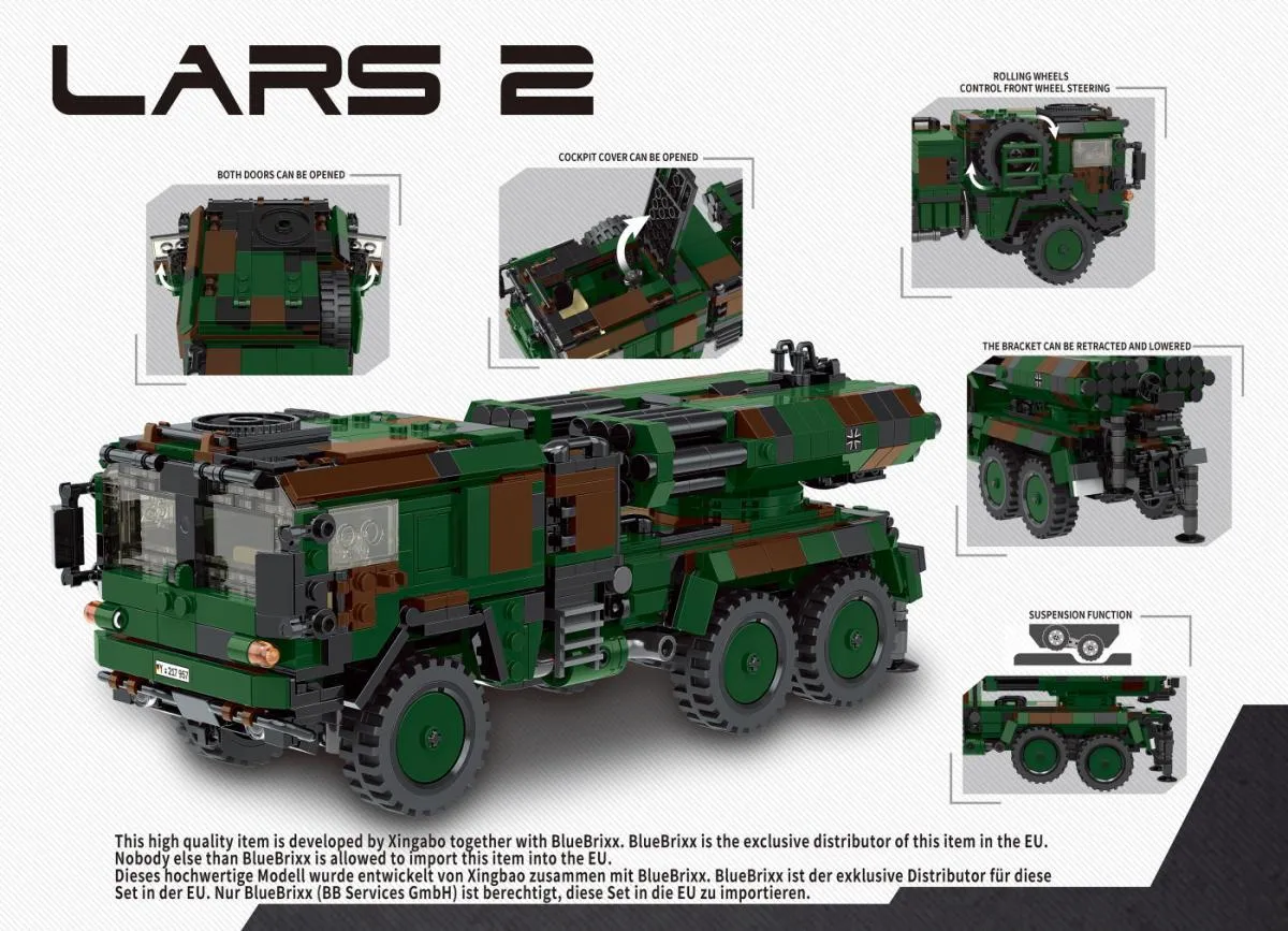 Xingbao Germany Lars 2 • Set XB-06048 • SetDB