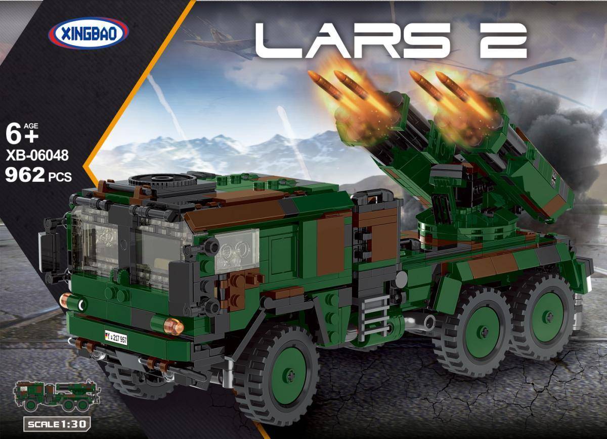 Allemagne Lars 2 (XB-06048) — Prix et comparaison | Brick Broker