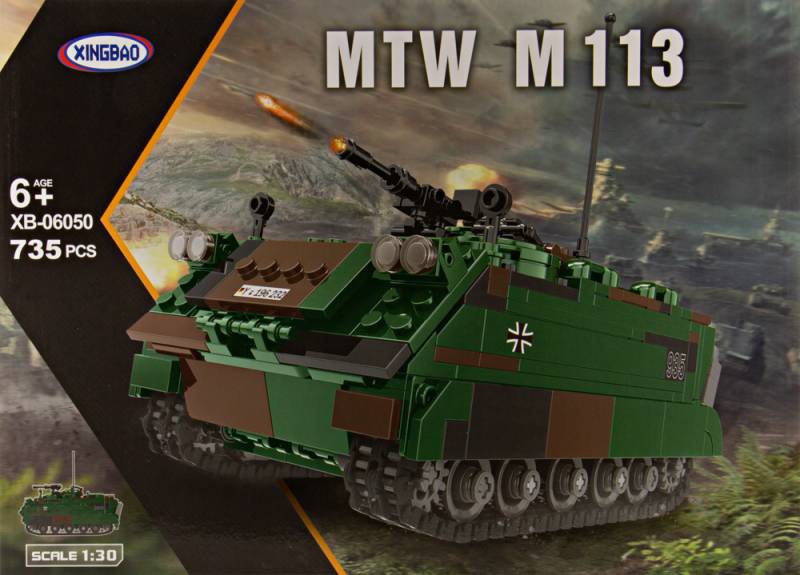 Mtw M113 (XB-06050) — Prix et comparaison | Brick Broker