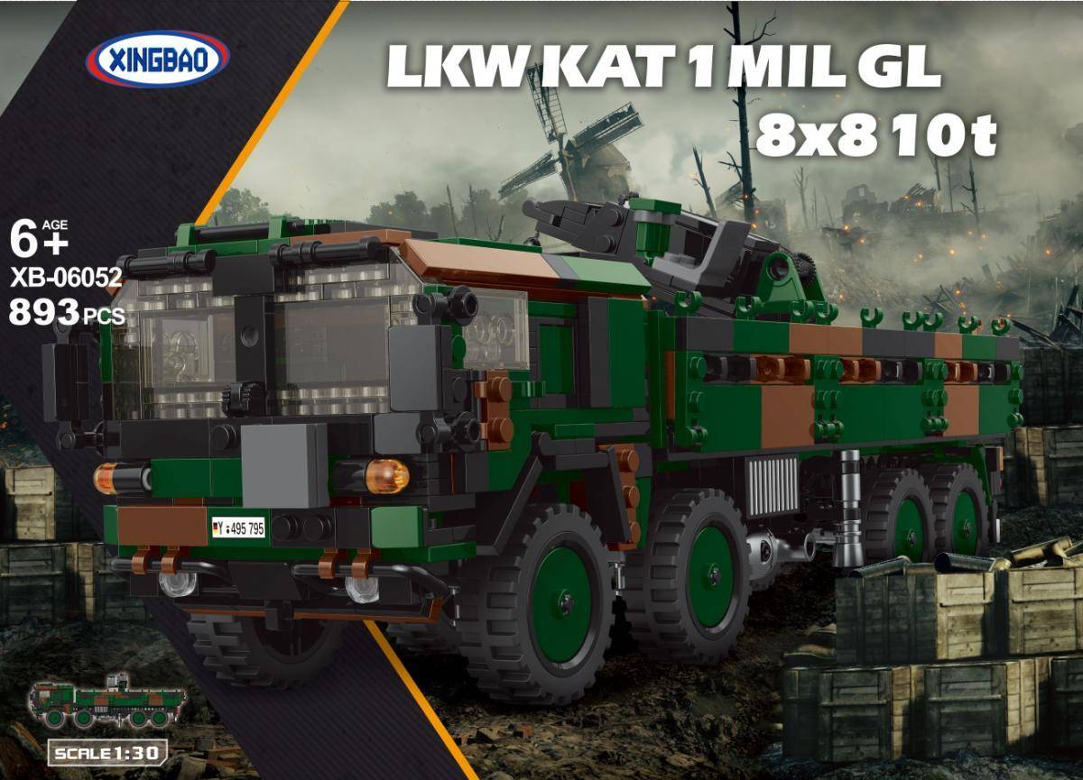 Camion Cat 1Mil Gl (XB-06052) — Prix et comparaison | Brick Broker