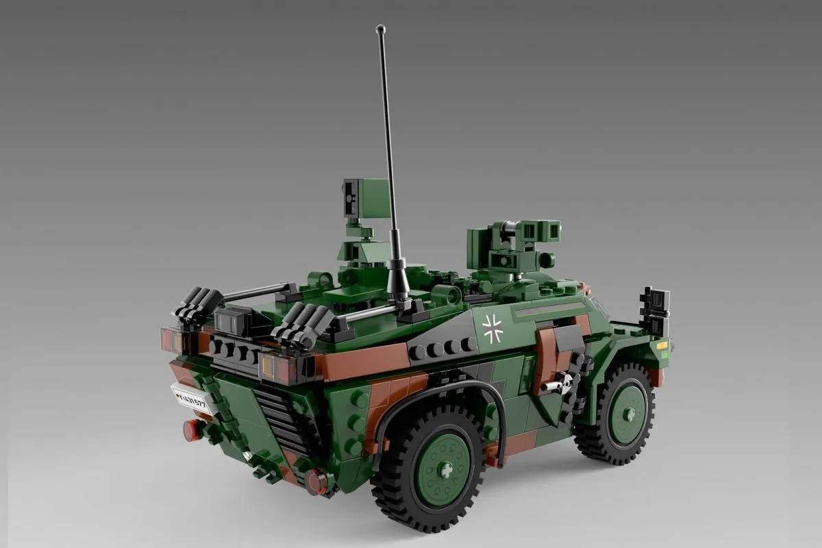 Xingbao Fennek • Set XB-06053 • SetDB • Merlins Bricks