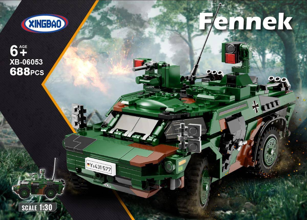 Fennec (XB-06053) — Prix et comparaison | Brick Broker