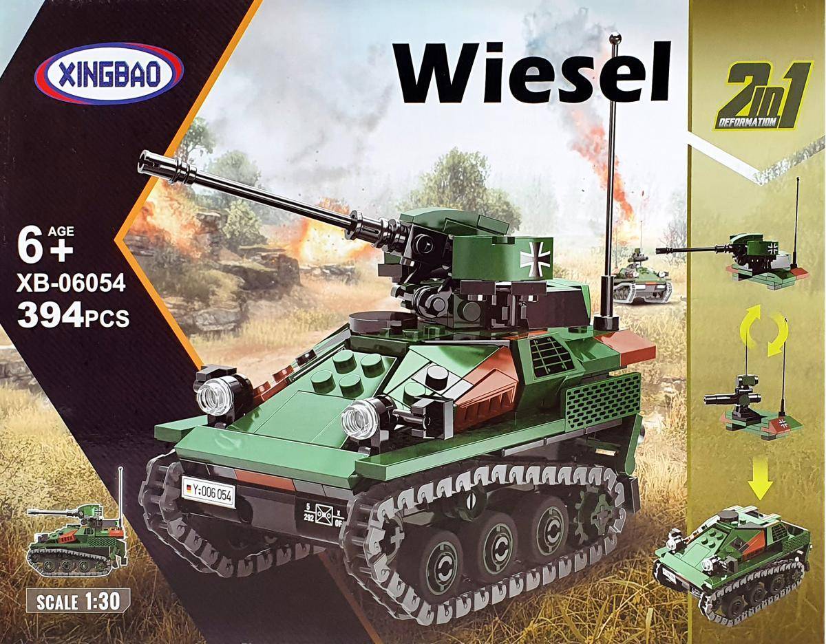 Wiesel 1 (XB-06054) — Prix et comparaison | Brick Broker