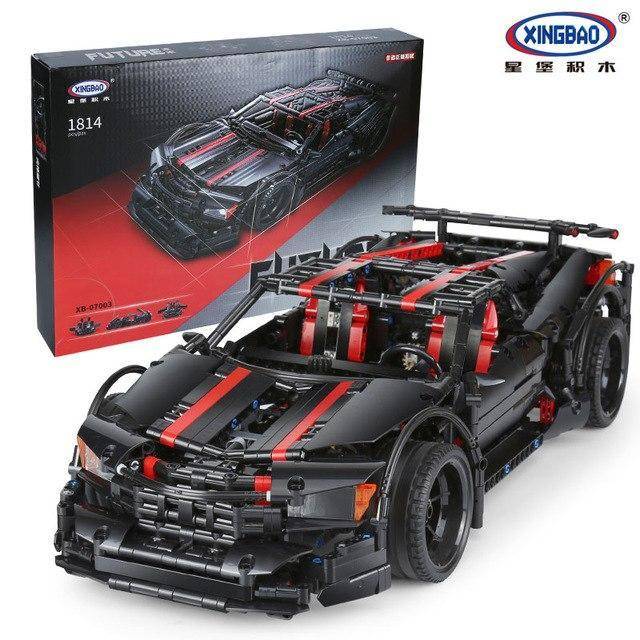 Xingbao Assassin X19 • Set XB-07003 • SetDB • Merlins Bricks Xingbao Assassin X19 • Set XB-07003 • SetDB • Merlins Bricks