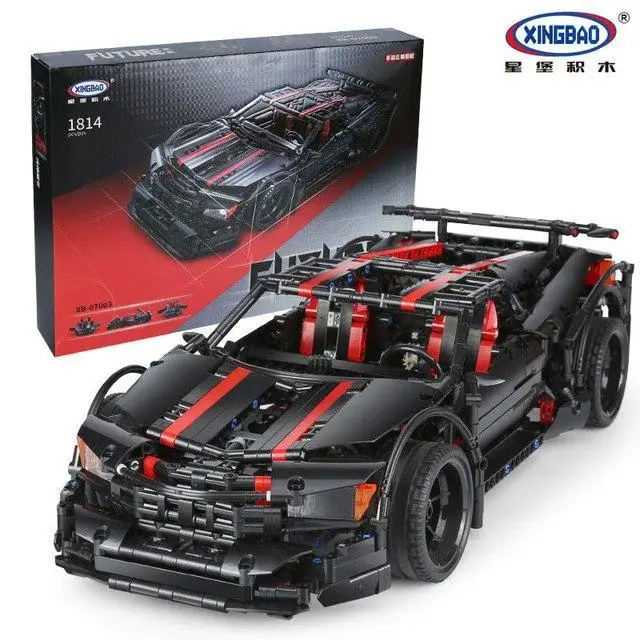 Xingbao Assassin X19 • Set XB-07003 • SetDB • Merlins Bricks