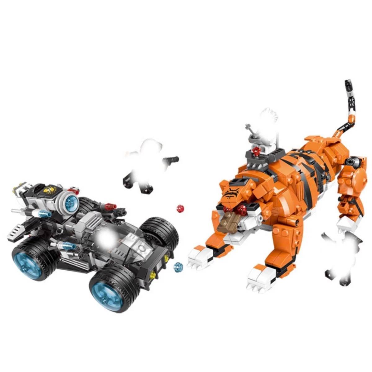 Arrêtez la Modification du Tigre (XB-10005) — Prix et comparaison | Brick Broker