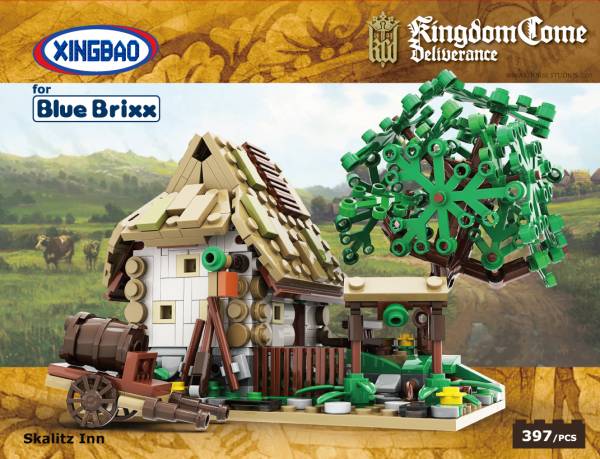 Xingbao Kingdom Come Deliverance Skalitz Inn • Set XB-11004