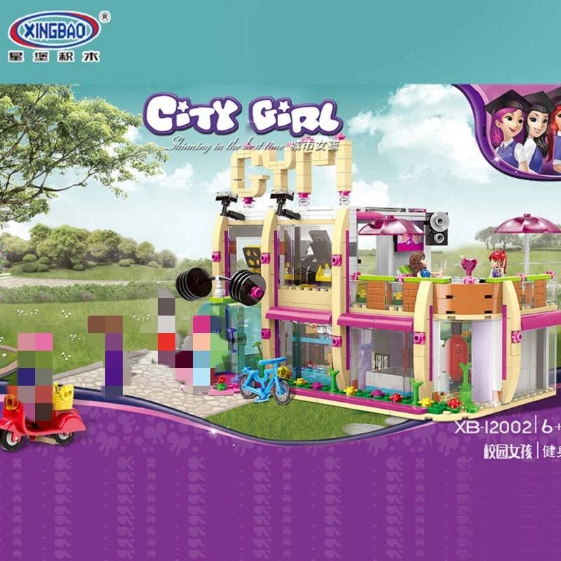 CityGirl - The Gym Club (XB-12002) — Prix et comparaison | Brick Broker