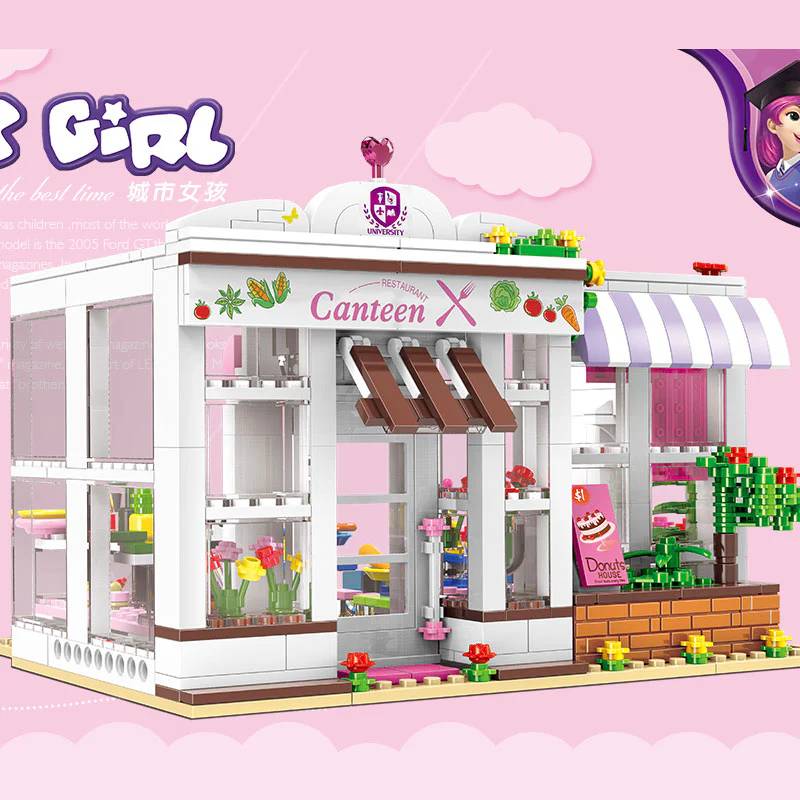 CityGirl - Happy Cateen (XB-12007) — Prix et comparaison | Brick Broker