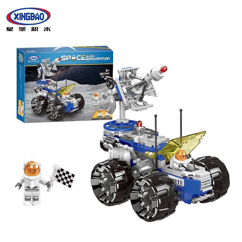 Space Exploration Series (XB-16002) — Prix et comparaison | Brick Broker