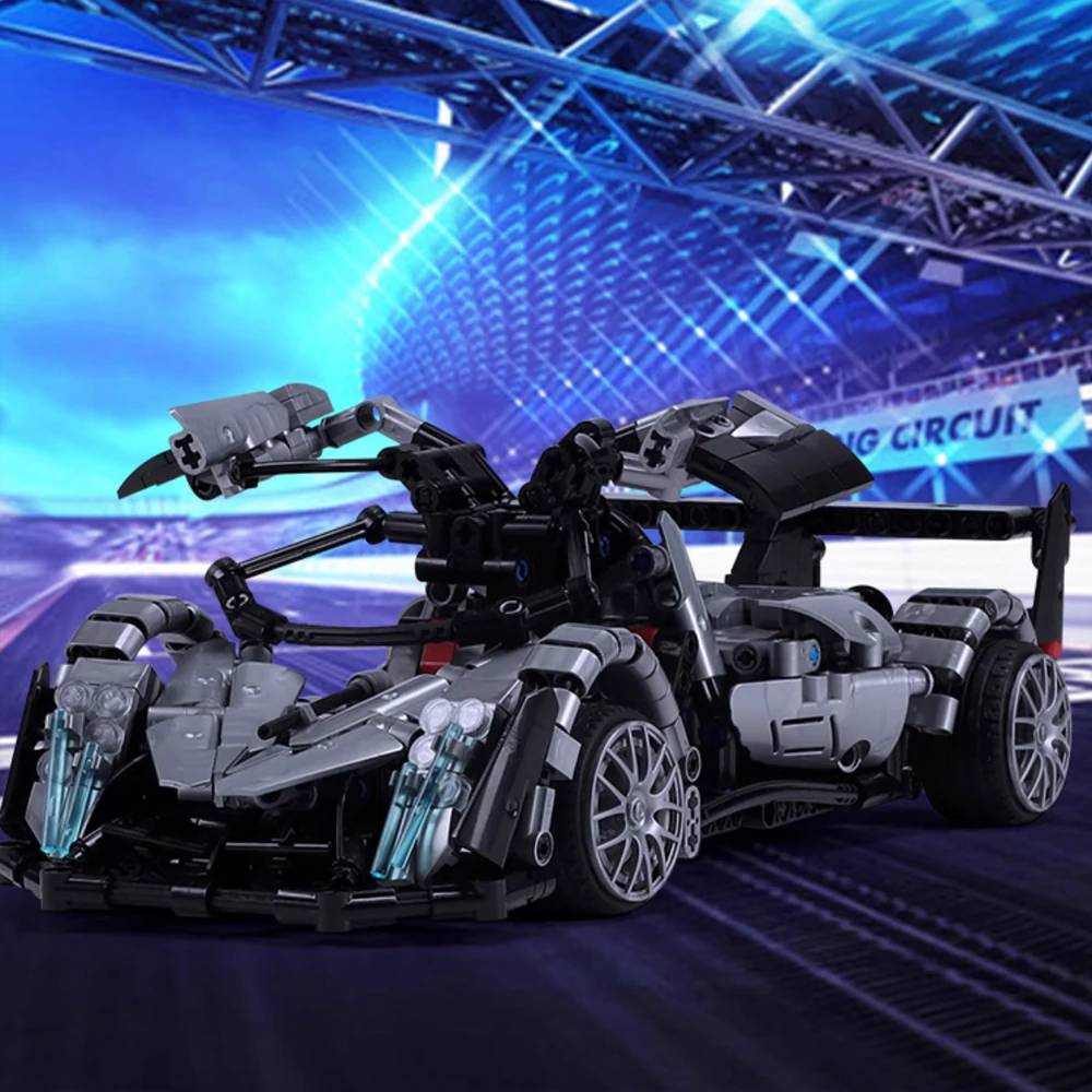 Voiture de course (XB-21002-M) — Prix et comparaison | Brick Broker