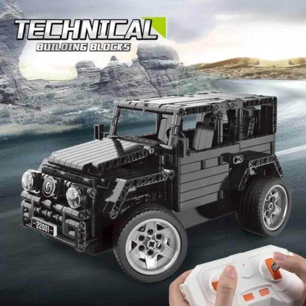 Xingbao Suv • Set XB-22001-M • SetDB • Merlins Bricks