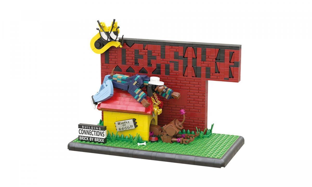 Xingbao Snoop Dogg Doggystyle • Set XB-28006 • SetDB