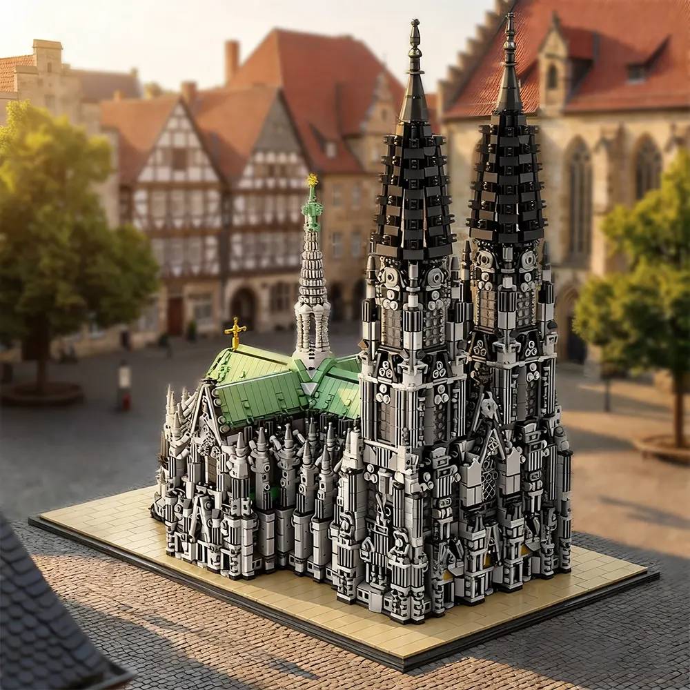 Xingbao Cologne Cathedral • Set XB-86300 • SetDB