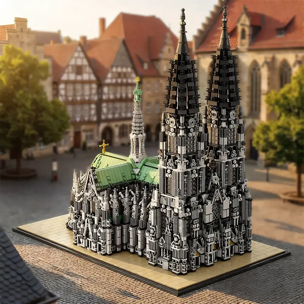 Xingbao Cologne Cathedral • Set XB-86300 • SetDB
