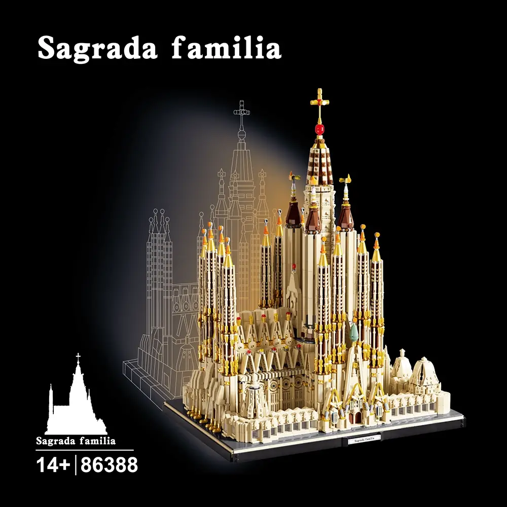 Xingbao Sagrada Familia • Set XB-86388 • SetDB