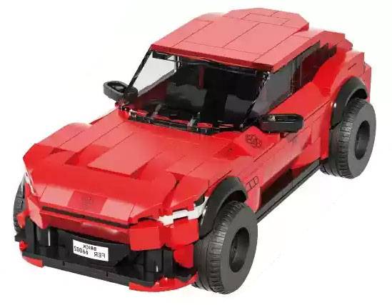 Xbert Car SUV Series • Set 66002 • SetDB • Merlins Bricks
