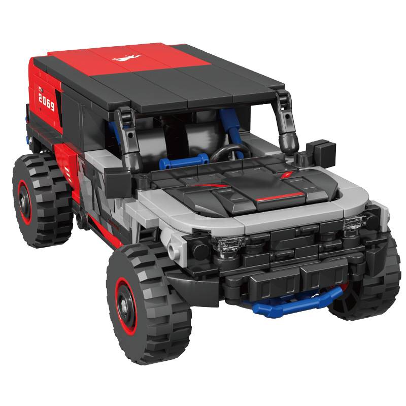 Xbert Car SUV Series • Set 66003 • SetDB • Merlins Bricks
