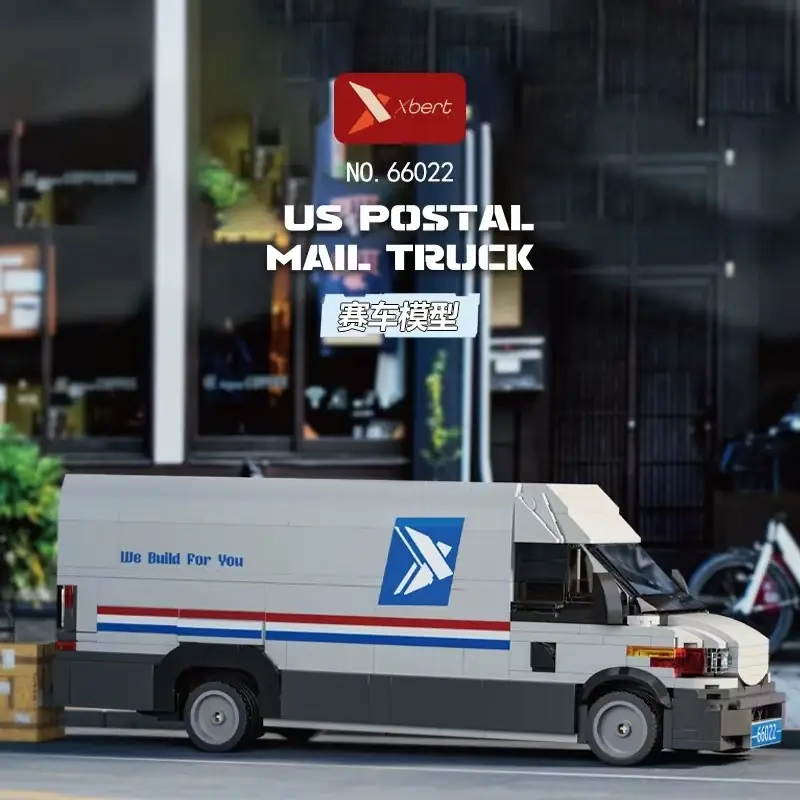 Mail Truck Toy Trucks Amazon Xbert US Postal Mail Truck • Set