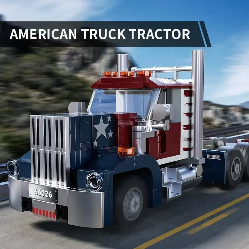 Xbert American Truck • Set 66026 • SetDB • Merlins Bricks