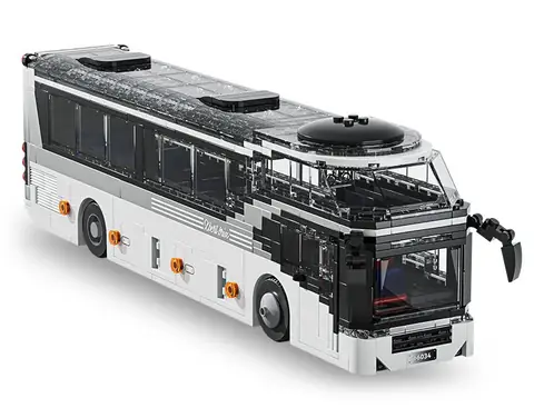 Xbert Double Decker Tourist Bus • Set 66034 • SetDB